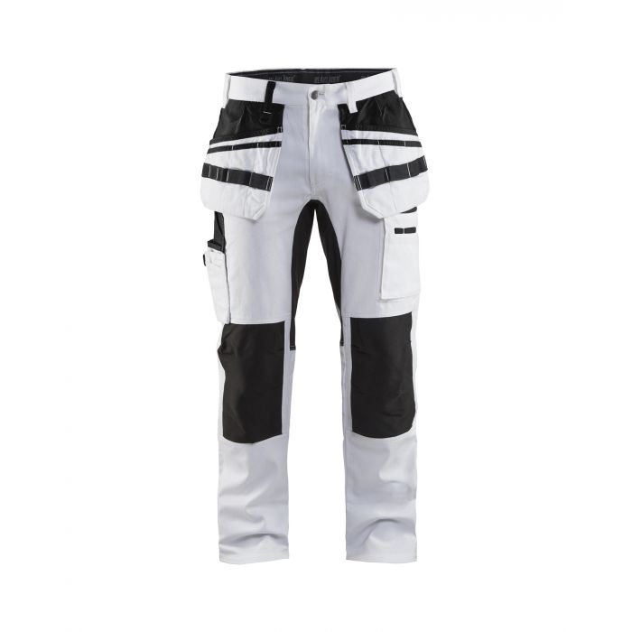 1910 Schilders werkbroek met stretch
