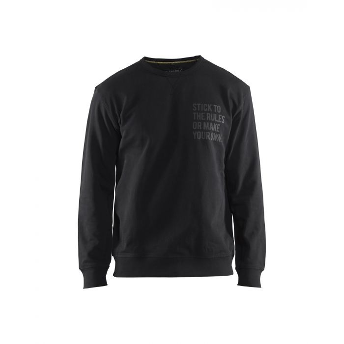 9185 Sweatshirt Limited "Stick to the Rules"