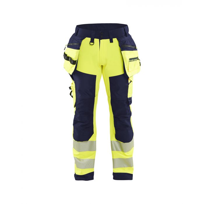 1820 Softshell Werkbroek High Vis