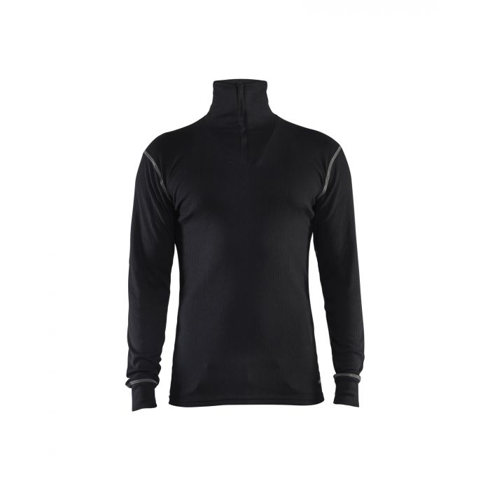 4898 FR Onderhemd Zip-neck