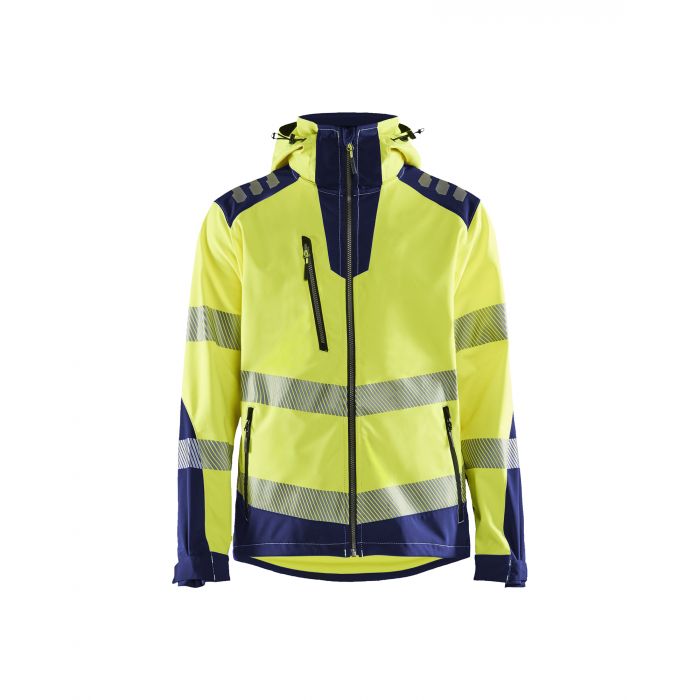 4491 Softshell jack High Vis