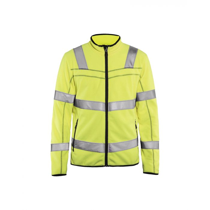 4941 Microfleecevest High Vis