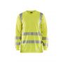 3385 UV-T-shirt lange mouw High Vis