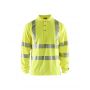 3439 Multinorm polo piqué lange mouw