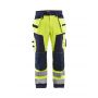 1567 Softshell Werkbroek High Vis