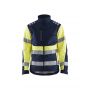 4497 Softshell jack High Vis