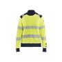 Blåkläder 3471 Multinorm Dames Sweatshirt met rits