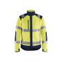 4888 Winddicht Fleecejack High Vis