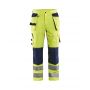 1565 Werkbroek High Vis met ventilatie