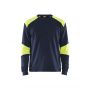 3457 Vlamvertragend T-shirt lange mouwen