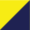 Jaune fluo/Marine (3389)