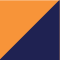 Orange fluo/Marine (5389)
