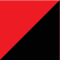 Rouge fluo/Noir (5599)