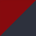 Gebrand rood/Donker marineblauw (5986) Gebrand rood/Donker marineblauw (5986)