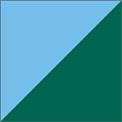 Bleu Clair/Bleu Vert (8149) Bleu Clair/Bleu Vert (8149)