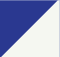 Bleu roi/blanc (8510) Bleu roi/blanc (8510)