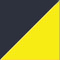 Bleu marine foncé/Jaune fluo (8633)