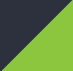 Marine Foncé/Vert Citron (8643)