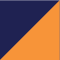 Marine/Orange fluo (8953) Marine/Orange fluo (8953)