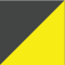 Gris moyen/Jaune fluo (9633) Gris moyen/Jaune fluo (9633)
