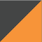 Gris moyen/Orange fluo (9653) Gris moyen/Orange fluo (9653)
