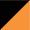 Noir/Orange fluo (9953)