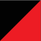 Noir/Rouge fluo (9955) Noir/Rouge fluo (9955)