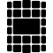 Poches genouillères