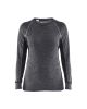 7200 Dames onderhemd, 100% Merino WARM