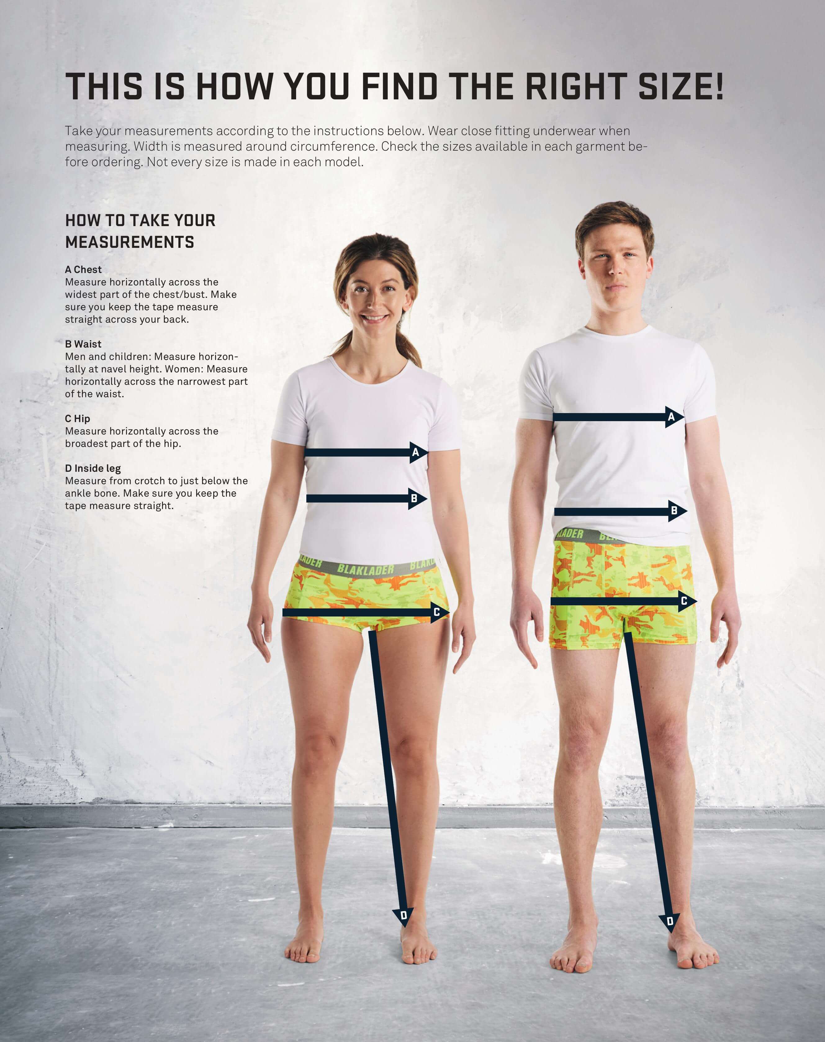 Blåkläder 7180 Jupe artisan stretch Blåkläder Vêtements de travail